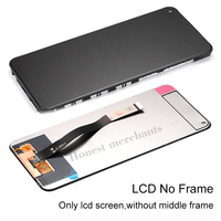 Montaje de pantalla LCD Original de Venta caliente con digitalizador táctil y marco para Xiaomi Redmi Note 9 conjunto completo de repuesto LCD