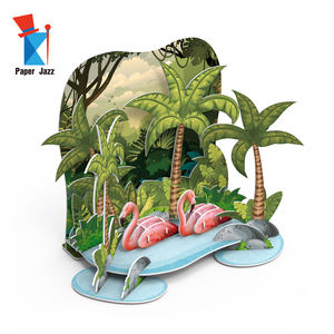 <span class=keywords><strong>Puzzle</strong></span> 3D Flamant rose, <span class=keywords><strong>puzzle</strong></span> animalier 3D, <span class=keywords><strong>puzzle</strong></span> en mousse 3D - Product Image 4