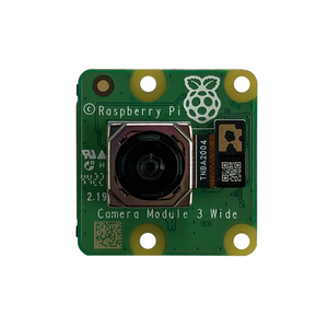 Módulo de Cámara Oficial Raspberry Pi <span class=keywords><strong>3</strong></span> /<span class=keywords><strong>3</strong></span> Wide NoIR IMX708, Ángulo de Visión <span class=keywords><strong>Diagonal</strong></span> de 75/120, Sensor de 12 Megapíxeles, Enfoque Automático - Product Image 1