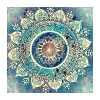 5D FAI DA TE diamante pittura della decorazione della casa di mosaico di casa per il tempo libero regalo di punto croce murale pieno di diamanti mandala supporto immagine personalizzata