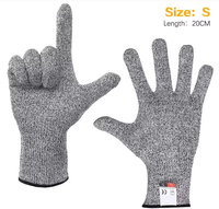 1 paire de gants de coupe de qualité alimentaire, pour le jardinage en plein air, protection du travail