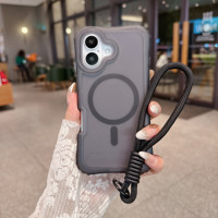 BEAUTYLINE 3-en-1 Magnétique Guangzhou Vente en Gros Accessoires et Coques de Téléphone Portable en Vrac pour Étuis iPhone 17 16 15 14 13