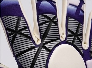 Gants de gardien de but en cuir de haute qualité Soccer Max Professional avec fermeture antidérapante respirante à lacets et auto-agrippante pour hommes - Product Image 3