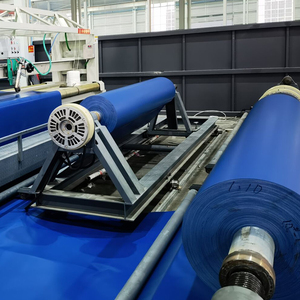 Chất Lượng Cao Bán Buôn Bền Công Nghiệp Vải 400G PVC Vải Bạt <span class=keywords><strong>Polyester</strong></span> Không Thấm Nước Vinyl Tráng Vải - Product Image 4