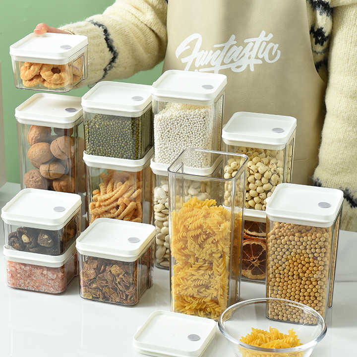 Best Long Term Airtight Plastic Food Storage Containers
