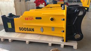 Soosan <b>Hydraulic</b> Breaker SB121 Box Silence Type - Product Image 2