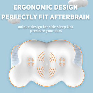 <span class=keywords><strong>Oreiller</strong></span> en mousse à mémoire de forme de zonage scientifique ergonomique pour les dormeurs du dos/du <span class=keywords><strong>côté</strong></span>/du ventre - Product Image 6