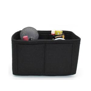 Trousse de maquillage en feutre-pochette intérieure en tissu feutre - Product Image 2