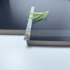 Décoration intérieure, bande de finition pour carrelage en acier inoxydable, bordure murale, qualité 304, imperméable, durable, appartement, finition de carrelage en métal contemporaine - Product Image 5