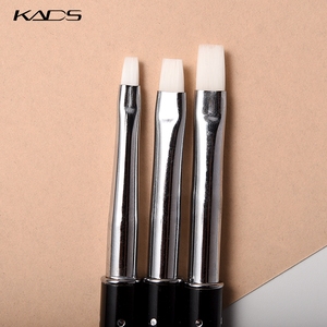 KADS Acrylic Handle Nylon <b>Nail</b> Brush <b>Nail</b> Art Dotting Pen <b>Nail</b> Dust Cleaning Rhinestone Dotting Pen Professional Manicure <b>Tools</b> - Product Image 5