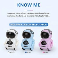 Robot Pintar Interaktif Mini Antar Negara dengan Pengenalan Suara, Rekaman, Bernyanyi, Menari, dan Bermain