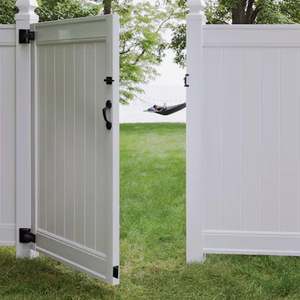 Pvc גדר לוחות גדר המפעל ישירות לספק גן ויניל pvc גידור לבן pvc ויניל פלסטיק פרטיות פנלים גדר זול לוחות גדר זול - Product Image 3