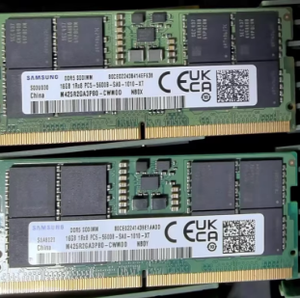 Memoria RAM per Laptop Originale M425R2GA3PB0-CWM DDR5 16G 1RX8 PC5-5600B-SA0 - Product Image 4