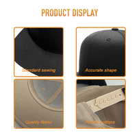 Casquette Snapback Unisexe de Haute Qualité avec Broderie 3D, Logo Personnalisé, Style Hip-Hop Vintage, Décontractée, pour Usage Extérieur, Lettres Tendance, Vente en Gros