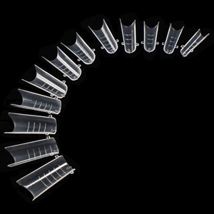 120 Moldes Duales Reutilizables para Uñas de Construcción Rápida, 12 Tamaños, Puntas de Gel para Extensión de Uñas, para Arte de Uñas DIY - Product Image 4