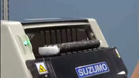 Machine à découper les sushis Machine automatique Suzuma SVC-ATC Maki Sushi Cutter Robot