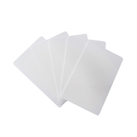 13,56 MHz Impresión personalizada RFID EM4200 Tarjeta de identificación de plástico para estudiantes Tarjeta de identificación en blanco de PVC para gestión de control de acceso