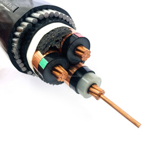 CU lõi xlpe cách điện thô dây thép bọc thép PVC vỏ bọc cáp điện yjv42 8.7/15KV - Product Image 3