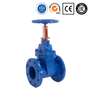 GGG50 PN10 PN16 Vanne à opercule en fonte ductile à tige non élévatrice, à joint souple, type à bride, 2 pouces avec graduation - Product Image 3