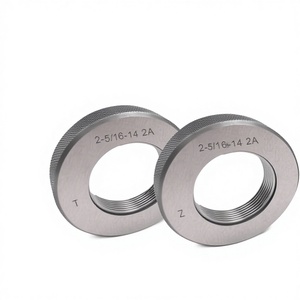 Amerikaanse standaard draadringmeter <span class=keywords><strong>Go</strong></span>/<span class=keywords><strong>No</strong></span>-<span class=keywords><strong>Go</strong></span> 2A Standaard nauwkeurigheid 2-1/2-4 2-5/8-6 2-3/4-4 2-7/8-4-6-8-12 - Product Image 1