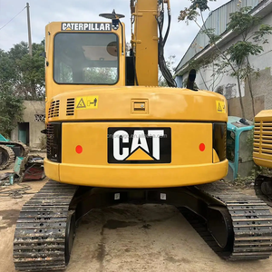Excavadora Cat308 340D 307,5x307,5 303CR usada, sistema hidráulico de doble bomba, tiempos de ciclo rápidos para motor de construcción de carreteras, PLC - Product Image 2
