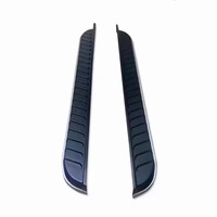 Marchepied latéral à pédale noire en alliage d'aluminium 4X4 Style OEM pour Ford Ranger 2015-2020