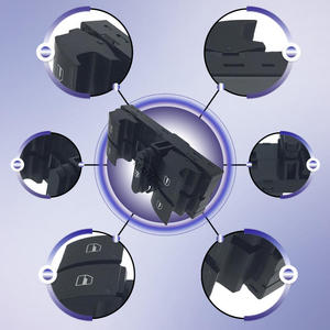 MANER 1ZD959858 Pièce de rechange Interrupteur de commande de fenêtre pour Skoda Fabia Octavia VW Audi - Product Image 6