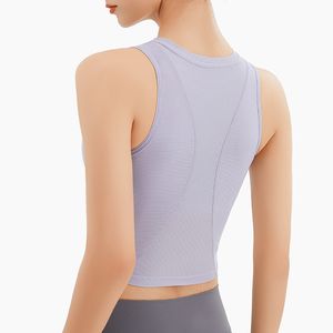 Custom Plain Slim Fit Sleeveless Crop <b>Top</b> <b>Yoga</b> Bra for Gym <b>Tops</b> Outdoor Sports Quick-dry Running <b>Yoga</b> <b>Top</b> for Women - Product Image 4