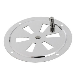 Aérateur de réservoir en acier inoxydable de 4 pouces avec interrupteur, matériel marin pour usage nautique - Product Image 1