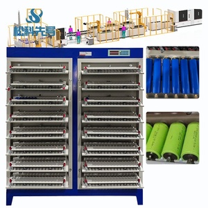Testeur de capacité de batterie 512 canaux 5V3A 5A 6A Machine de classement des batteries Testeur de charge et de décharge des cellules de batterie - Product Image 1