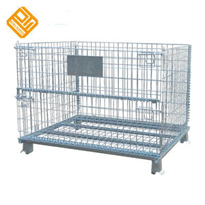 Cage pliable de stockage de grillage d'entreposage de supermarché - Product Image 3