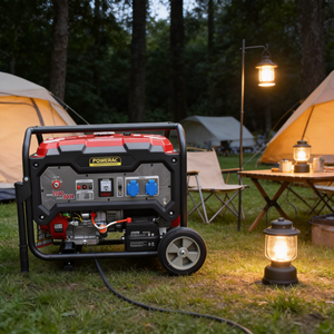 Générateur alimenté au propane/<span class=keywords><strong>essence</strong></span>/GPL 220V/50HZ, <span class=keywords><strong>homologué</strong></span> EPA/CE, prix usine - Product Image 2