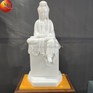 <span class=keywords><strong>Statue</strong></span> di Buddha Seduto in <span class=keywords><strong>Marmo</strong></span> Bianco Naturale, Sculture di Amitabha e <span class=keywords><strong>Statue</strong></span> di Buddha Sakyamuni - Product Image 6