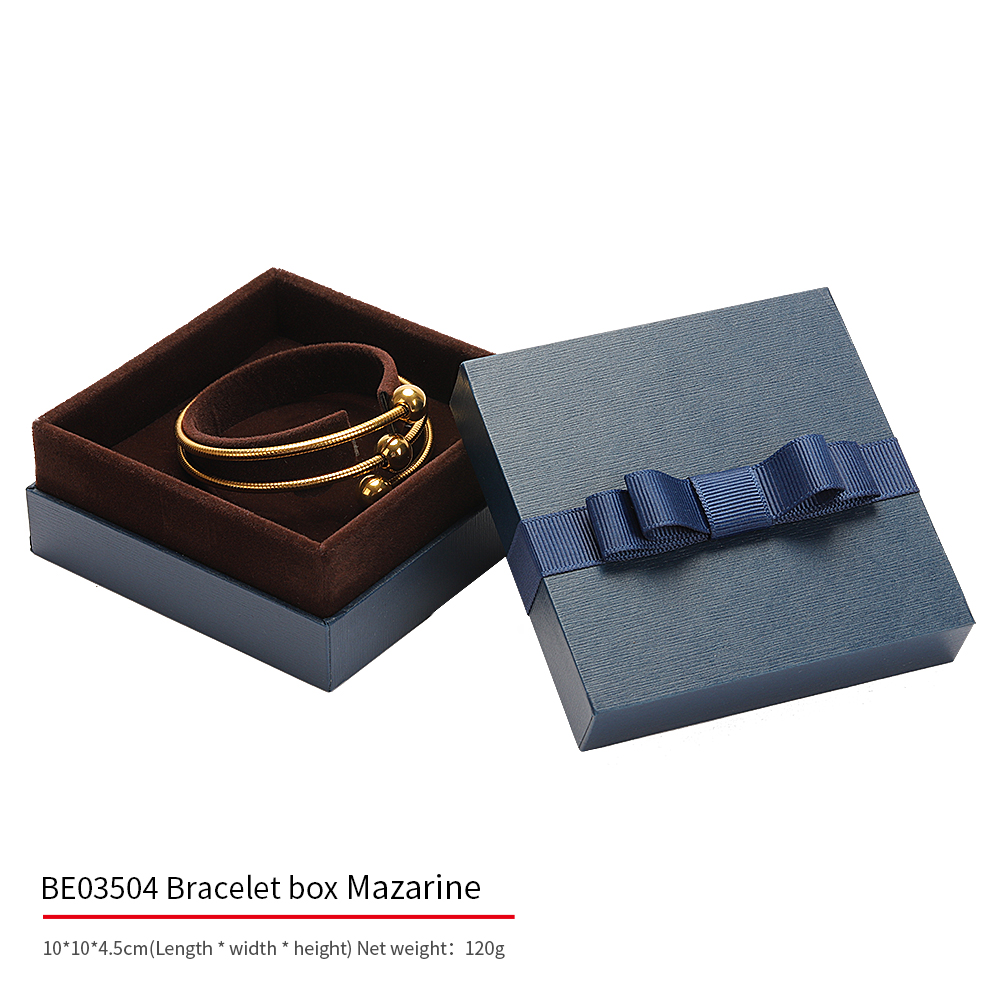 BE03504 Caja Brazalete-Azul oscuro