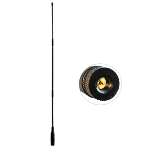 Antenne HF portable 31/50/70 MHz pour radio bidirectionnelle portable/Antenne canard en caoutchouc CB 27 MHz avec connecteur SMA-BNC - Product Image 2