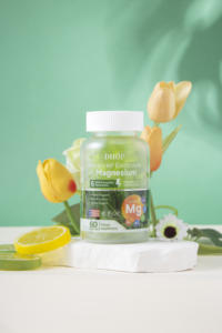 Gommes électrolytiques à spectre complet avec vitamines, sodium, potassium, <span class=keywords><strong>magnésium</strong></span>, <span class=keywords><strong>taurine</strong></span> et L-carnitine pour la récupération après l'entraînement - Product Image 2