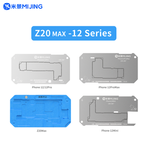 Plateforme de soudure magnétique MiJing Z20 Pro/Z20 MAX <span class=keywords><strong>pour</strong></span> carte mère, <span class=keywords><strong>pour</strong></span> reballing et reballing de composants sur la couche intermédiaire, <span class=keywords><strong>pour</strong></span> iPhone - Product Image 2