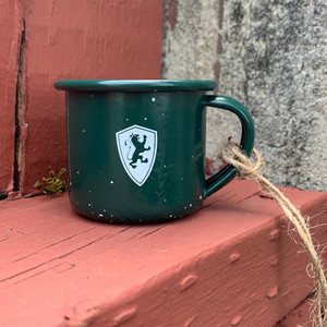 5oz 8oz mini pequeño OEM al aire libre vintage grado alimenticio personalizado logoblue esmalte vajilla camping taza <span class=keywords><strong>cerveza</strong></span> té vino taza para café - Product Image 6