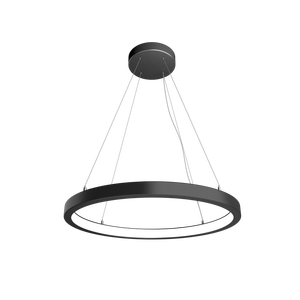 Lampada a Sospensione Circolare Acustica LED in Alluminio <span class=keywords><strong>e</strong></span> PC con Logo Personalizzato, Ecologica <span class=keywords><strong>e</strong></span> Fonoassorbente per Ristoranti <span class=keywords><strong>e</strong></span> Caffetterie - Product Image 2
