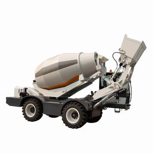 Camion bétonnière compact hydraulique intelligent automatique diesel portable avec fonction de levage, prix de vente - Product Image 4