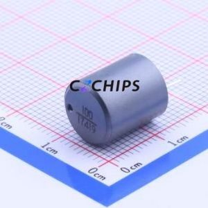 Inducteur de puissance A7503AY-100M, composant traversant (THT), D11xL13.5mm 10uH 20% 4.32A 36mOhm - Product Image 1