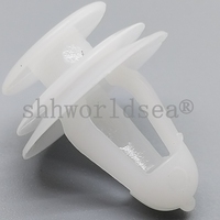 100 pièces/sac, clip en plastique pour Toyota, 6777102030, 6777122040, 6777143010, 6777143010, 6777126010