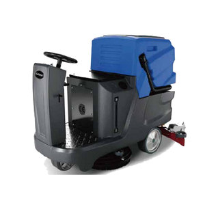 Jhsc630 Ride On Floor Scrubber 85L Clean Water Tank 180 Rpm <b>Brush</b> Speed Indoor Outdoor Commercial Industrial Use - Product Image 4