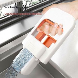 Factory Wholesale Desktop Mini Squeeze Mop, Portable Wet and Dry for Countertops, Bathrooms, Kitchen Home Cleaning Tools - Product Image 4