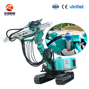 Hiệu quả Bánh xe loại đường hầm Khai Quật Giàn Khoan cho đường cao tốc Roof Bolt cài đặt - Product Image 6