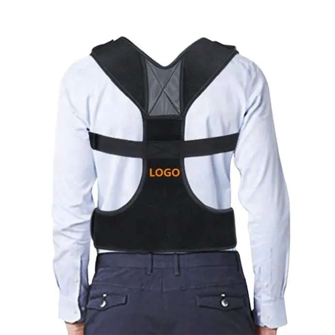 Custom Logo Adjustable Shoulder Lower and Upper Back Support Shoulder Pad