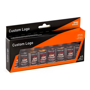 Set di 8 Colori Brillanti e Versatili per Modellismo, Vernici Metalliche da 17ml per Finiture Mozzafiato su Modelli e Miniature - Product Image 4