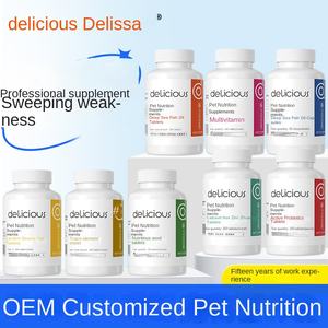 Comprimés et pommade <span class=keywords><strong>pour</strong></span> les boules <span class=keywords><strong>de</strong></span> poils des chats et des chiens, avec <span class=keywords><strong>vitamine</strong></span>, chondroïtine, calcium, huile <span class=keywords><strong>de</strong></span> poisson <span class=keywords><strong>pour</strong></span> la santé des articulations et probiotiques - Product Image 4