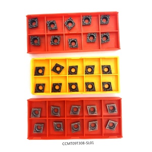 Tungsten Carbide Chèn CCMT CCGX Turing Chèn Cho SCLCR/L Bên Ngoài Công Cụ Chủ - Product Image 3