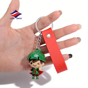 Longzhiyu - Fábrica de Llaveros Personalizados con 20 Años de Experiencia, Llavero con Figura de Anime en PVC 3D, Llavero con Figura de Dibujos Animados Personalizado para Regalo Empresarial - Product Image 4